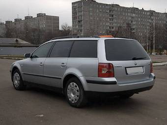 2003 Volkswagen Passat Wallpapers