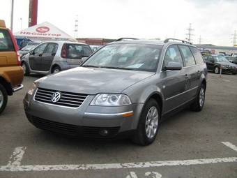 2003 Volkswagen Passat Photos