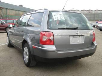 2003 Volkswagen Passat Pictures