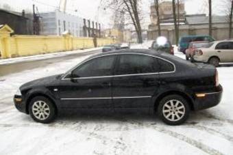 2003 Volkswagen Passat Pictures