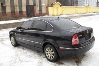 2003 Volkswagen Passat Pictures