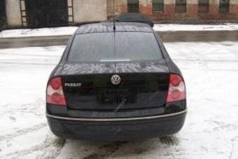 2003 Volkswagen Passat Photos