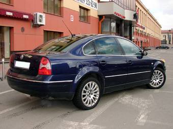 2003 Volkswagen Passat Pictures