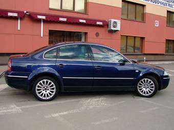 2003 Volkswagen Passat Pics