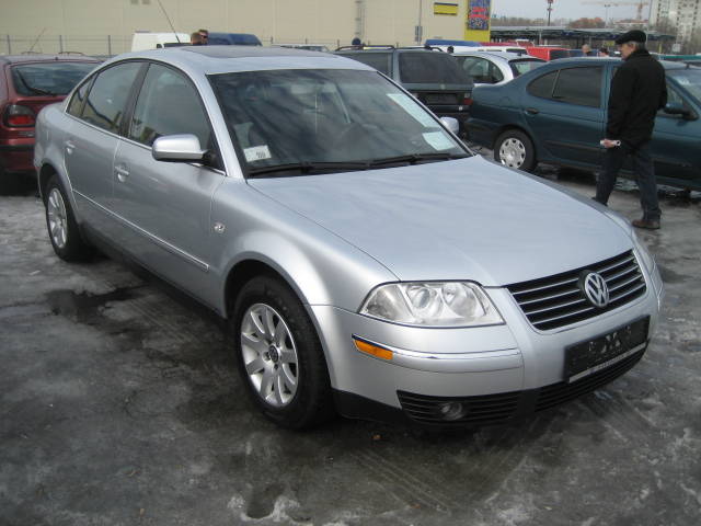 2003 Volkswagen Passat
