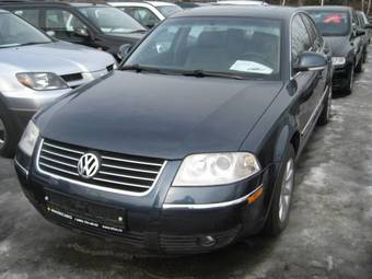 2003 Volkswagen Passat