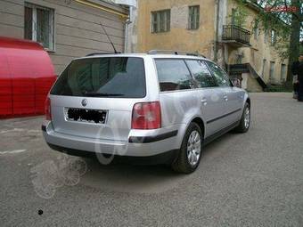 2003 Volkswagen Passat Pics