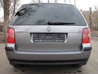 2003 Volkswagen Passat Pictures