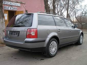 2003 Volkswagen Passat Wallpapers
