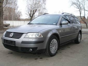 2003 Volkswagen Passat Images