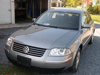 2003 Volkswagen Passat Pics