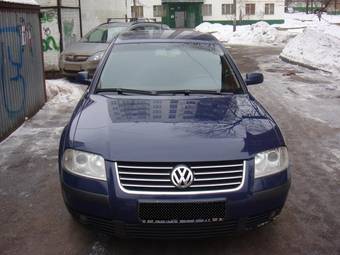 2003 Volkswagen Passat For Sale