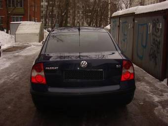 2003 Volkswagen Passat Pictures
