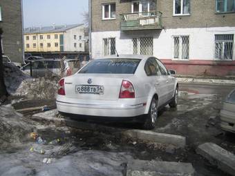 2003 Volkswagen Passat Photos