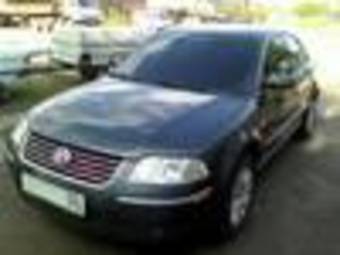 2003 Volkswagen Passat