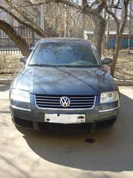 2003 Volkswagen Passat Images