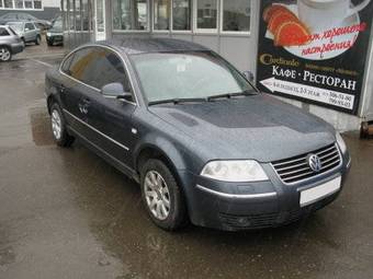 2003 Volkswagen Passat Pictures