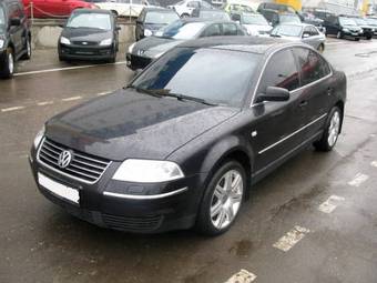 2003 Volkswagen Passat Pictures