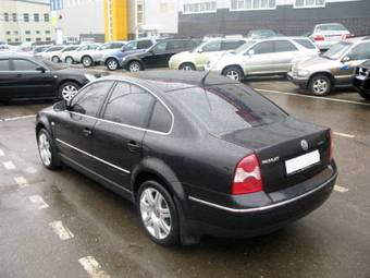 2003 Volkswagen Passat Photos