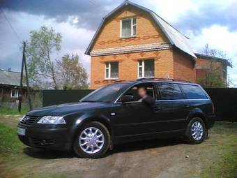 2003 Volkswagen Passat