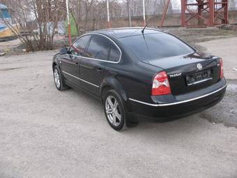 2003 Volkswagen Passat Pictures