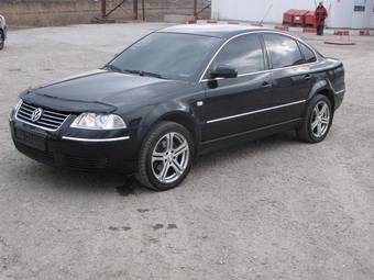 2003 Volkswagen Passat Pictures