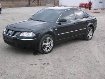2003 Volkswagen Passat Pictures