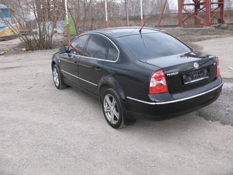 2003 Volkswagen Passat Photos