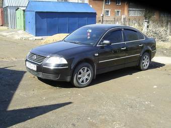 2003 Volkswagen Passat Pictures