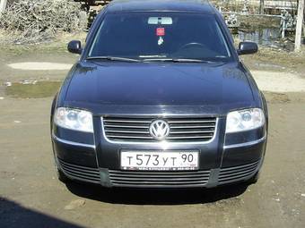 2003 Volkswagen Passat Photos