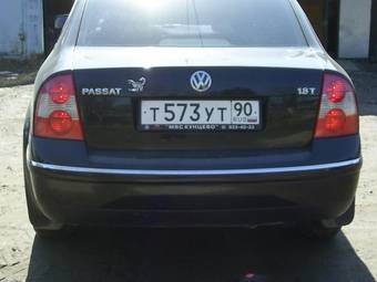 2003 Volkswagen Passat Photos