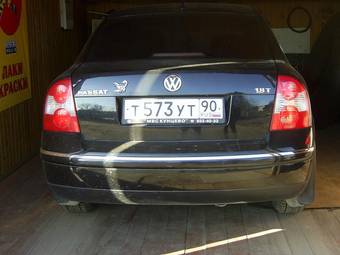 2003 Volkswagen Passat Images