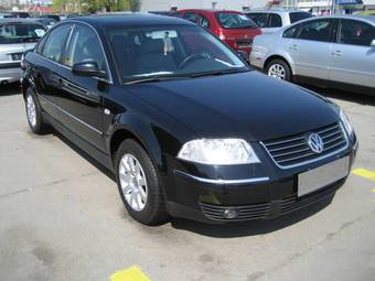 2003 Volkswagen Passat