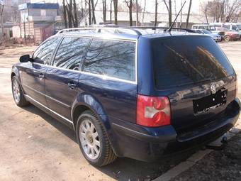2003 Volkswagen Passat Photos