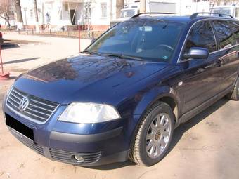 2003 Volkswagen Passat Pictures