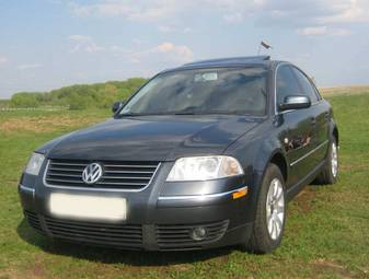 2003 Volkswagen Passat Pictures