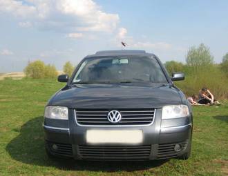 2003 Volkswagen Passat Photos