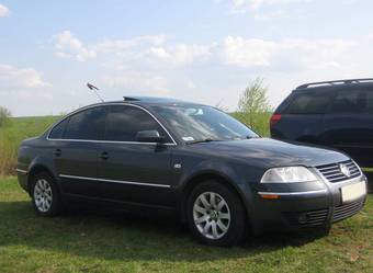 2003 Volkswagen Passat Photos