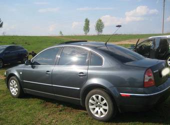2003 Volkswagen Passat Photos
