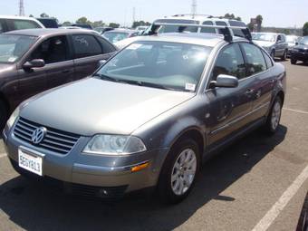 2003 Volkswagen Passat Pictures