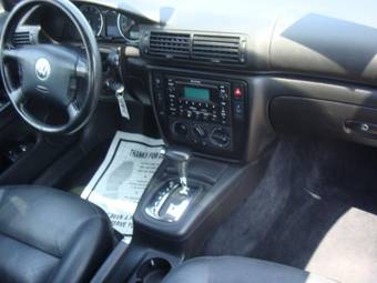 2003 Volkswagen Passat Pictures