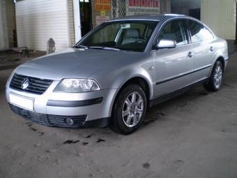 2003 Volkswagen Passat Photos