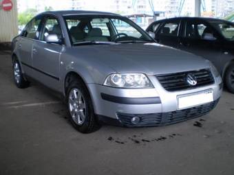 2003 Volkswagen Passat Photos