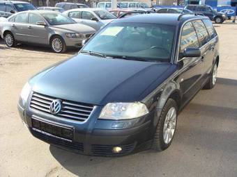 2003 Volkswagen Passat Photos