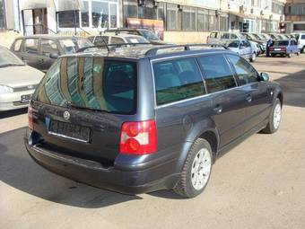 2003 Volkswagen Passat Pictures