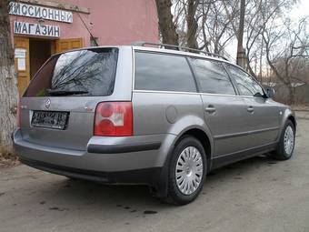 2003 Volkswagen Passat Pictures