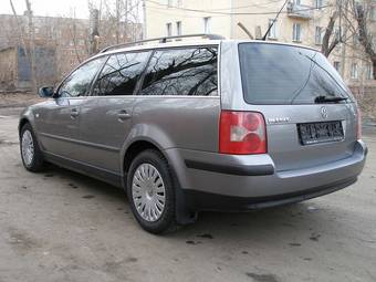 2003 Volkswagen Passat Wallpapers