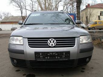 2003 Volkswagen Passat Pictures