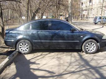 2003 Volkswagen Passat Pictures