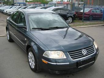 2003 Volkswagen Passat Wallpapers